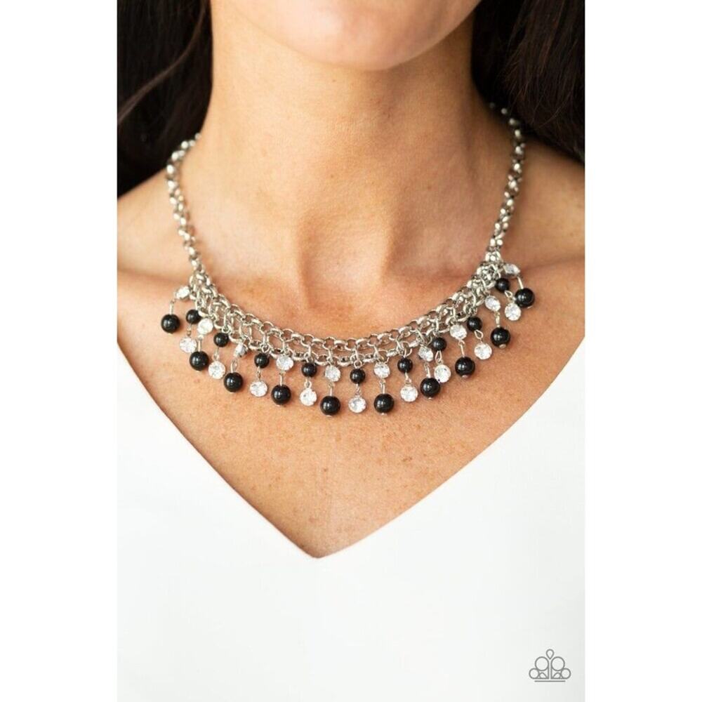 You May Now Kiss The Bride Black Necklace (471)